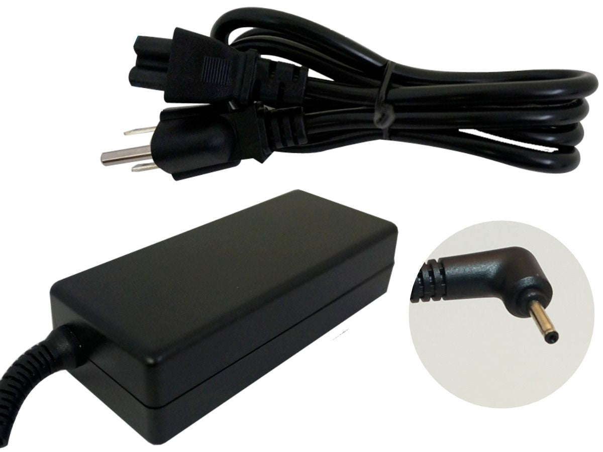 Cargador / Adaptador para Laptop GENERICO AC-ASUS AGUJA de 40W 19V-2.1A (2.5*0.7) - Cargador / Adaptador para Laptop GENERICO AC-ASUS AGUJA de 40W 19V-2.1A (2.5*0.7) -